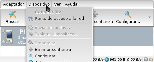 Pantallazo-Dispositivos Bluetooth